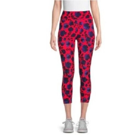Way To Celebrate Women's Americana Capri Leggings Size XXL 20 - Picture 1 of 3